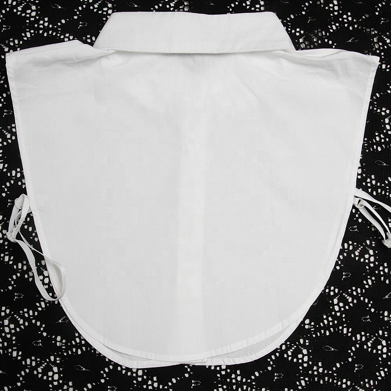 Detachable collared shirts, men's and women's clothing accessories and false collars are available from stock