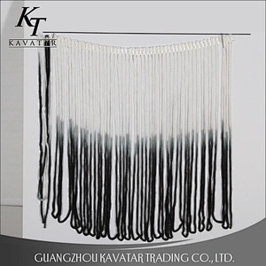 Wholesale fancy long fringes trim for dance dress