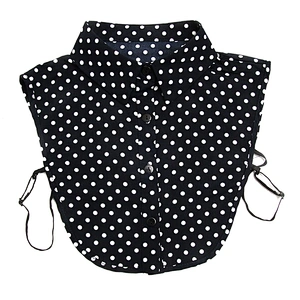 The Korean version of the removable collar dress and shirt for women in the workplace is available from stock