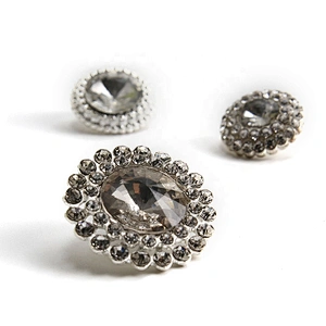 coat buttons ,dress buttons,New rhinestone buttons crystal pearl clothing diamond buttons,