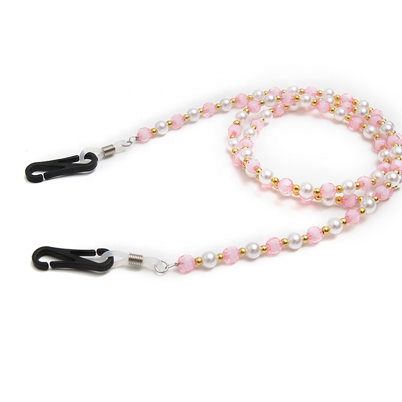Eyeglass Chains sunglasses Neck strap Cords Beaded reading glasses chain Holder Lanyards Men Women Eyewear Retainer