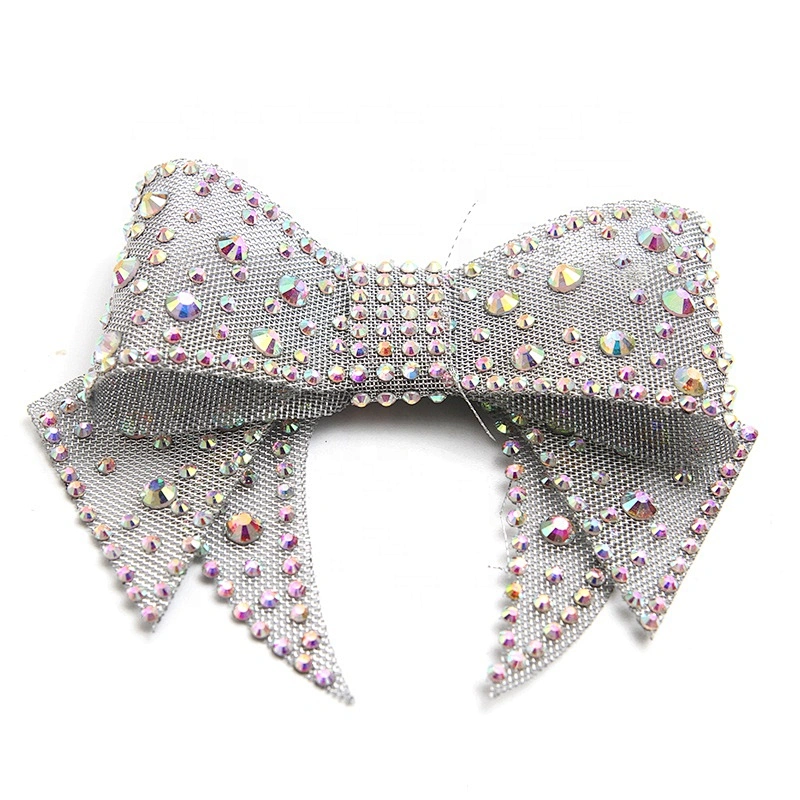 Best-selling clothing shoes and hats clothing accessories rhinestone butterfly pattern rhinestone beaded patches sew patches sal
