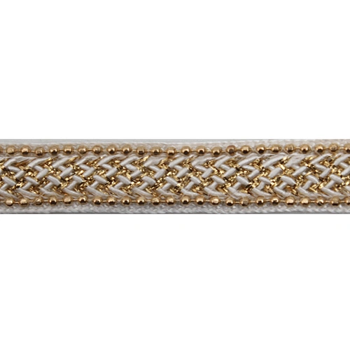 Wholesale Chain lace trim rhinestone 1 cm Sew-On lace trim Polyester net mesh Lace trimmings wedding for clothes  Accessories