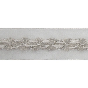 kavatar  wholesale new Handmade Bead lace Embroidered Tulle Trim wedding with Accessories Beads Rhinestones