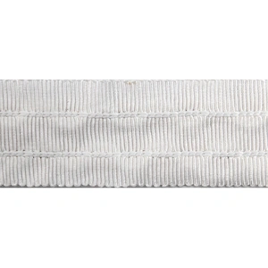Wholesale Chain lace trim rhinestone 2.4 cm Sew-On lace trim Polyester net mesh Lace trimmings wedding for clothes  Accessories