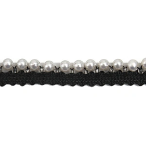 kavatar  wholesale new Handmade Bead lace Embroidered Tulle Trim wedding with Accessories Beads Rhinestones