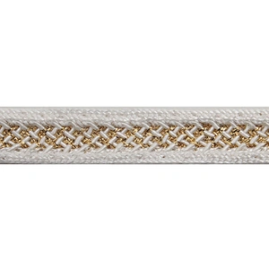 Wholesale Chain lace trim rhinestone 1 cm Sew-On lace trim Polyester net mesh Lace trimmings wedding for clothes  Accessories
