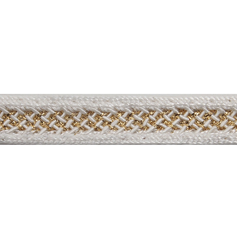 Wholesale Chain lace trim rhinestone 1 cm Sew-On lace trim Polyester net mesh Lace trimmings wedding for clothes  Accessories