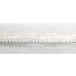 kavatar  wholesale new Handmade Bead lace Embroidered Tulle Trim wedding with Accessories Beads Rhinestones