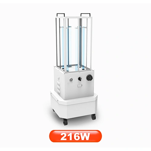 Mobile UVC Light