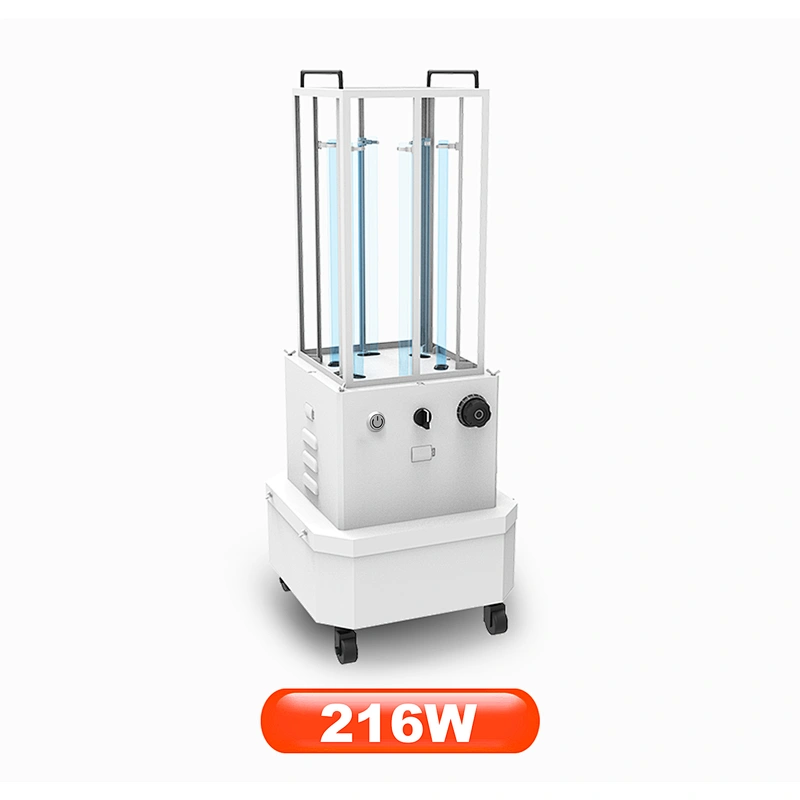 Mobile UVC Light