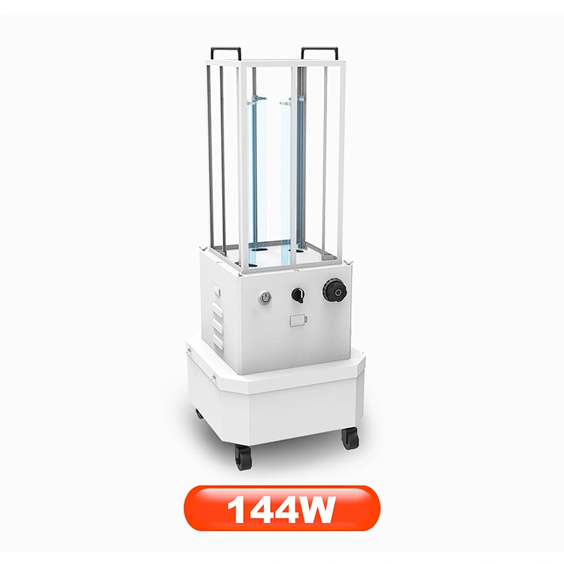 Mobile UVC Light