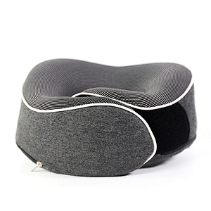 Customized Foldable Memory Foam Travel Kit Eye Mask Latest and Best Airplane Pillow