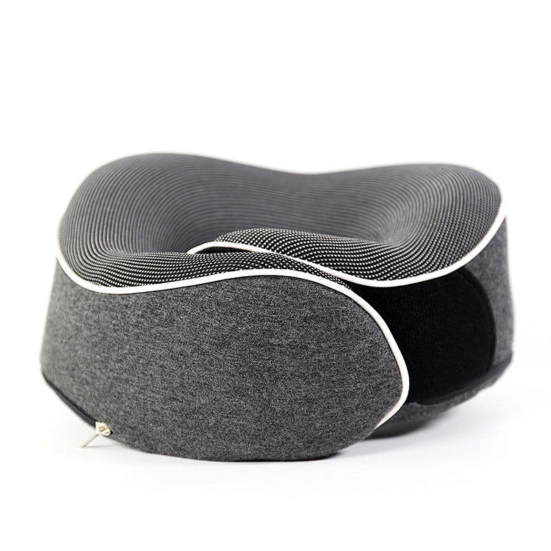 Customized Foldable Memory Foam Travel Kit Eye Mask Latest and Best Airplane Pillow