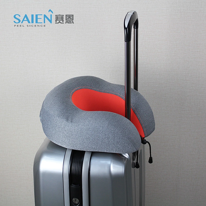 wholesale travel set memory foam neck massage head pillow