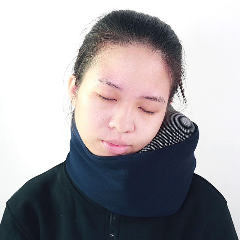 Newly Design Sleeping Nap Pillow Scarf Rest Memory Foam Pillow 2020 Travelling Support
