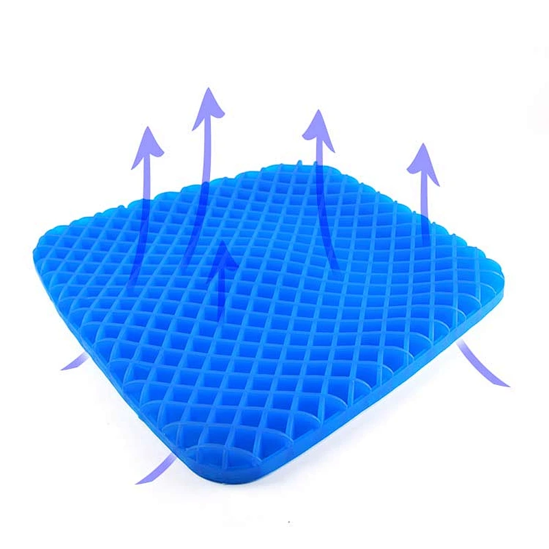 OEM factory 2020 summer Cooling  Gel Seat Cushion for car or office people