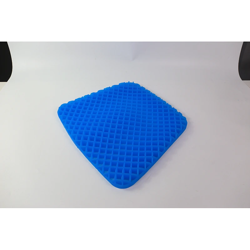 2020 Office/Car Washable  Relief Pressure Folding Portable Cooling Gel Seat Cushion