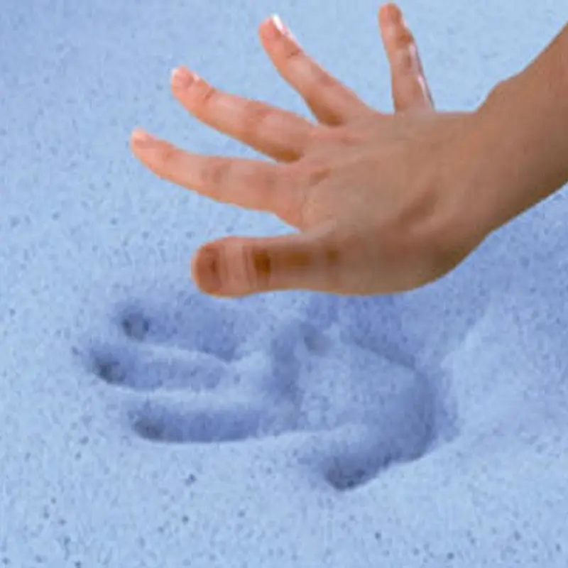 Enhance toughness memory foam gel powder pu foam granule