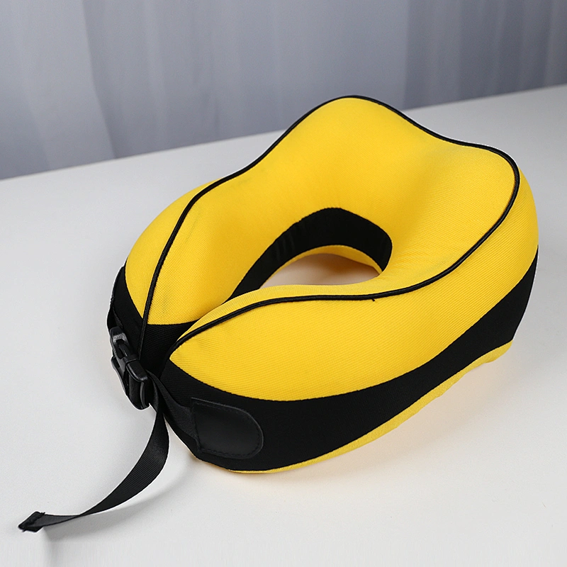 SAIEN OEM 3 in 1 adult 3D sleep mask  earplugs rest support memory foam airplane office travel neck pillow