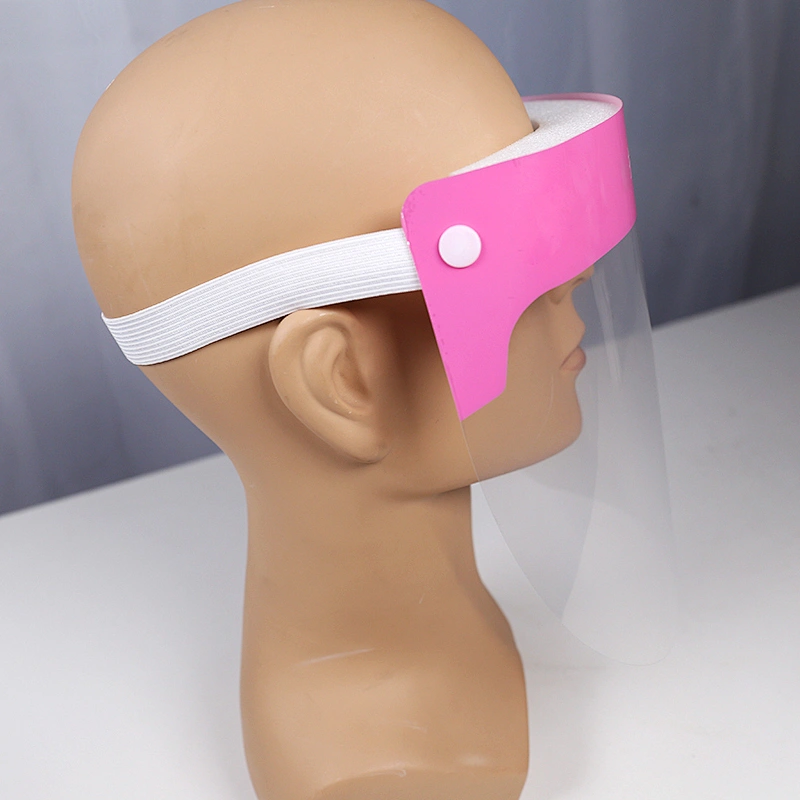 Factory PM 2.5 face splash shield protective facial mask disposable face shield