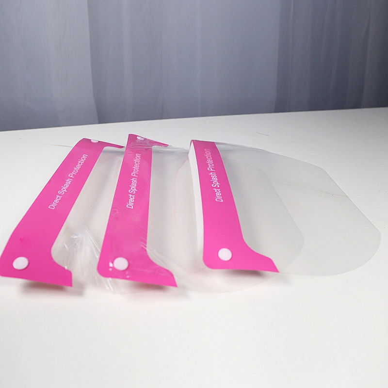 Factory PM 2.5 face splash shield protective facial mask disposable face shield