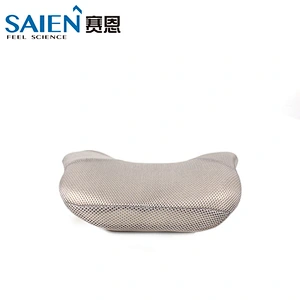 Memory Foam Folding Cotton/Polyester Lumbar Pad Lower Back Waist Pain Relief Support Cushion For Seat Car Chair Sofa