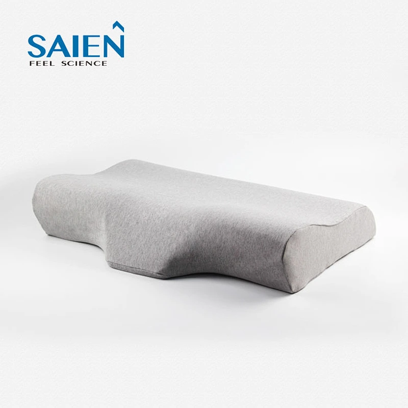 Wholesale cervical head support super comfort memory foam pillow for stomach sleepers