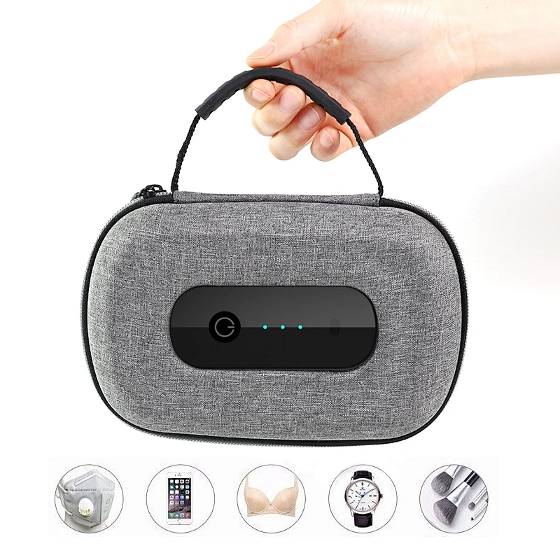 New Phone Sterilizer Face Cover/ Toothbrush / Jewelry / Mobile for disinfection UV light sterilizer
