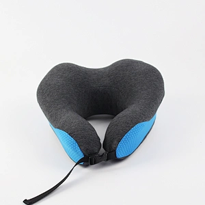 Factory Price U Shaped Airplane Train Office Nap  Memory Foam  Travel Neck Pillow