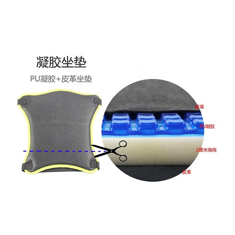 saien OEM factory Gel cooling  motorcycle pad for seat cushion