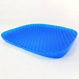 Factory Relaxing Orthopedic Floor Cushion Seating Sofa Cars Cool Summer Coccyx Gel Seat Cushion