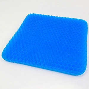 New Product Health Care Flexible Folding TPE Gel Grip Blood Circulation Seat Cushion