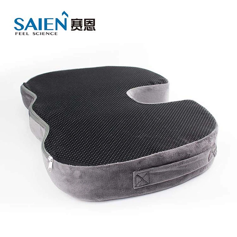 BSCI Factory Portable Office Chairs Seat Cushion Car Massage Ergonomic