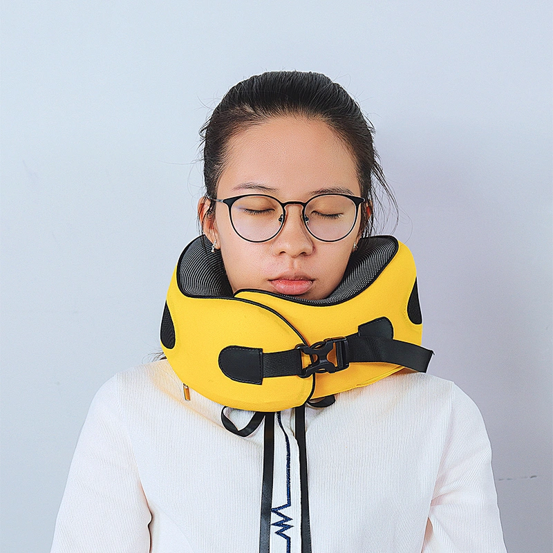 Travel Car U Shape Comfortable Full Neck Chin Support Washable Breathable Patent Pillow