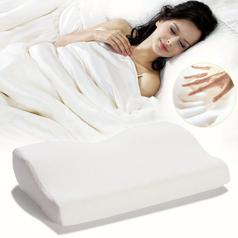 China factory sleeping orthopedic customized comfort pillow