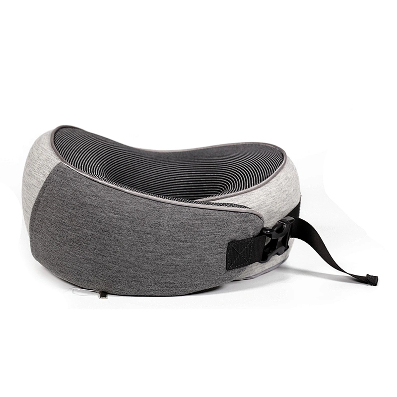 Factory Printed Adult Car Neck Seat Headrest Cervical Memory Foam Neck Support Travel Pillow