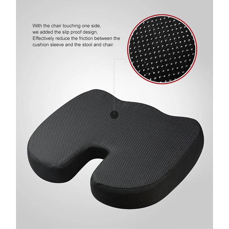 Wheelchair Relief Pressure Memory Foam Coccyx Orthopedic Comfort Seat Cushion Foam