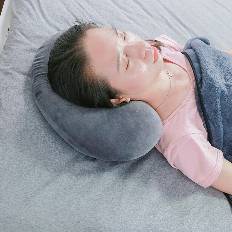Custom Logo Office Car Nap Pillow Memory Foam Adjustable Sleeping Rest Multifunctional Foldable