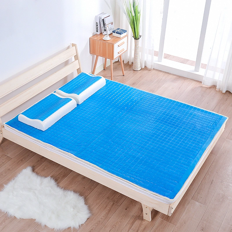 Cooling Anti Bacterial Healthy Gel Pad Cervical Gel Mattress Topper Stock
