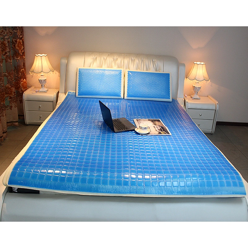 Summer Home Pu Pillow Pad Sleeping Gel Mattress Pad Cooling Gel Pad
