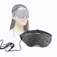 Eye Pain Relax Soft Foam Therapeutic Far Infrared Heating Function Sleep Mask