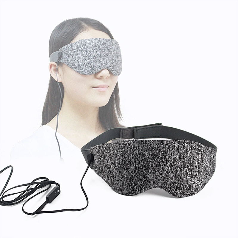 Eye Pain Relax Soft Foam Therapeutic Far Infrared Heating Function Sleep Mask