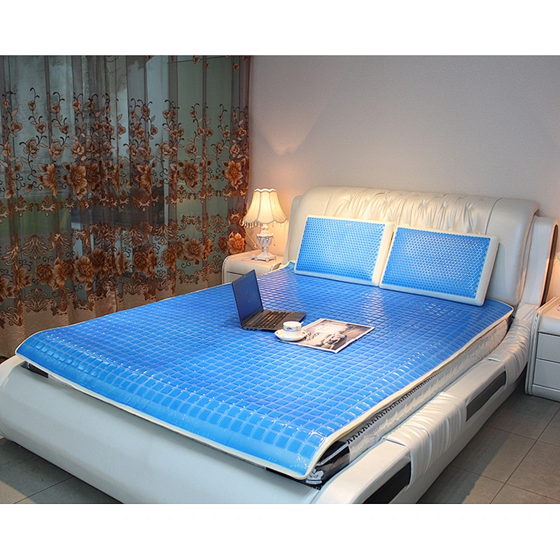 Summer Home Pu Pillow Pad Sleeping Gel Mattress Pad Cooling Gel Pad