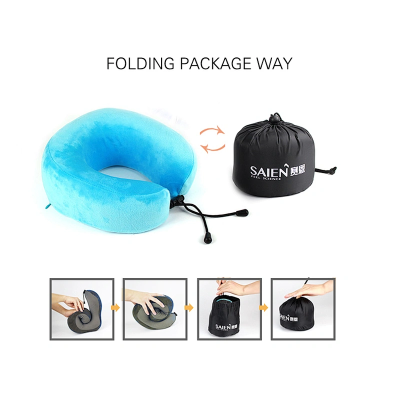 Factory wholesale cheap orthopedic kids neck rest pillow