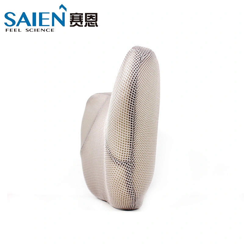 Memory Foam Folding Cotton/Polyester Lumbar Pad Lower Back Waist Pain Relief Support Cushion For Seat Car Chair Sofa