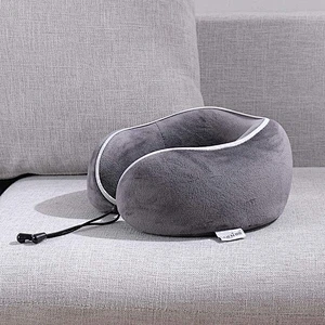 saien hot sale Latest office airplane bus train travel neck pillow memory foam