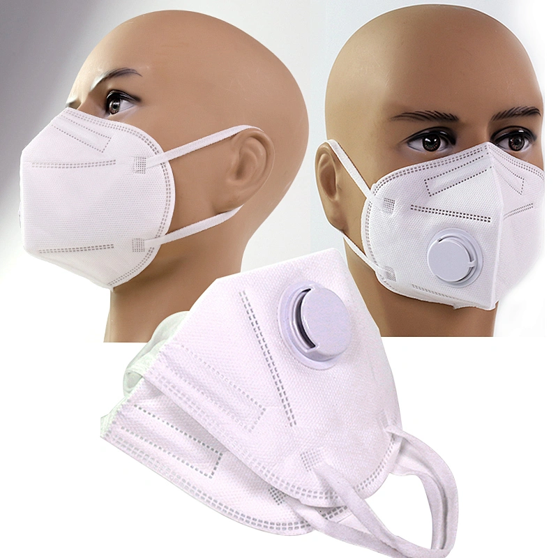 Factory Folding N95 Standard Fine Dust Face Mask for Anti Pollution