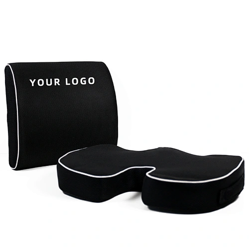 Promotion Pain Relief Office Chair Memory Foam Car Orthopedic Seat Cushions