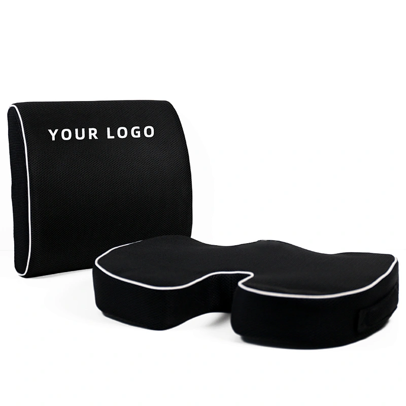 Promotion Pain Relief Office Chair Memory Foam Car Orthopedic Seat Cushions